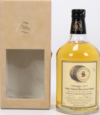 Glendronach 1977 SV Vintage Collection Dumpy Oak Cask #3695 54.6% 700ml