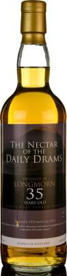 Longmorn 1975 DD The Nectar of the Daily Drams 50.8% 700ml