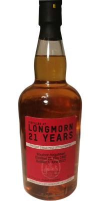 Longmorn 1992 IS&m Bourbon Hogshead 58.3% 700ml