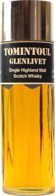 Tomintoul Flacon 70 proof 40% 750ml