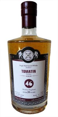 Tomatin 1993 MoS series Bourbon Hogshead 46% 700ml