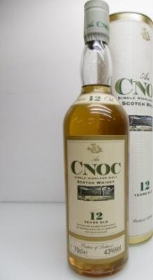 An Cnoc 12yo Old Label 43% 700ml