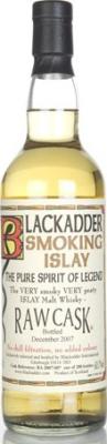 Smoking Islay Bottled 2007 BA Raw Cask 60.7% 700ml