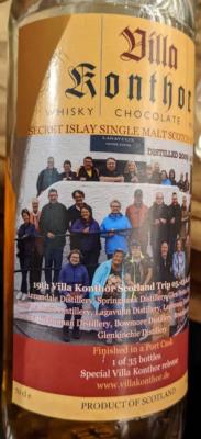 Secret Islay 2009 VK Port Cask Finish 51.4% 700ml