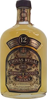 Chivas Regal 12yo Premium Scotch Whisky 43% 375ml