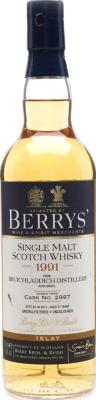 Bruichladdich 1991 BR Berrys #2997 46% 700ml