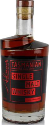 Adams Tasmanian Single Malt Whisky Cask Strength Peated Port 61% 700ml