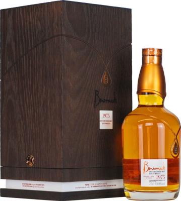 Benromach 1975 Heritage Refill American Hogshead #3434 49.9% 700ml