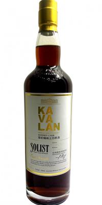 Kavalan Solist Sherry Cask S081217012 58.6% 700ml