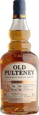 Old Pulteney 2006 Single Cask Bourbon Berry Bros & Rudd 53% 700ml