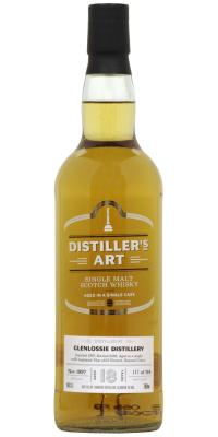Glenlossie 1997 LsD Distiller's Art Refill Hogshead 48% 700ml