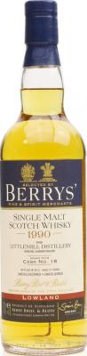 Littlemill 1990 BR Berrys 21yo #18 46% 700ml