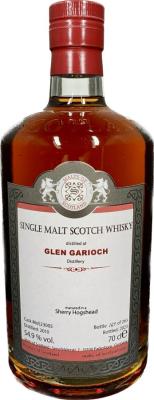 Glen Garioch 2010 MoS Sherry Hogshead 54.9% 700ml