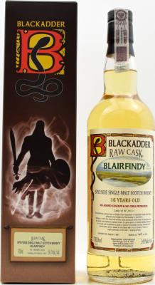 Blairfindy 1997 BA Raw Cask Oak Hogshead 54.1% 700ml