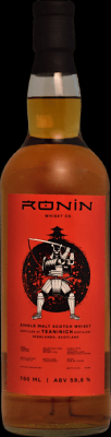 Teaninich 2013 RoWh Katana Series #01 1st Fill Amontillado Octave The Ronin Whisky Company 59.8% 700ml