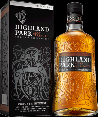 Highland Park Cask Strength Robust & Intense 64.1% 750ml