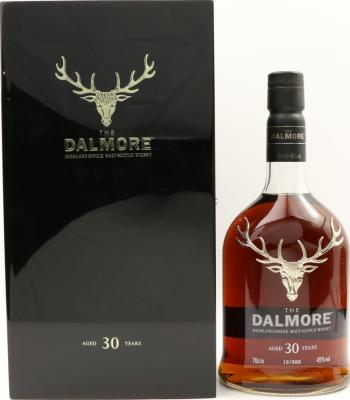 Dalmore 30yo Oloroso Sherry Butts 45% 700ml