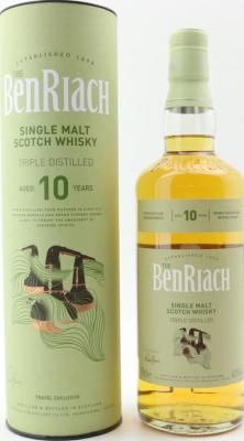 BenRiach 10yo Travel Exclusive 43% 700ml