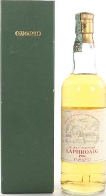 Laphroaig 1984 RWD Samaroli 57% 700ml