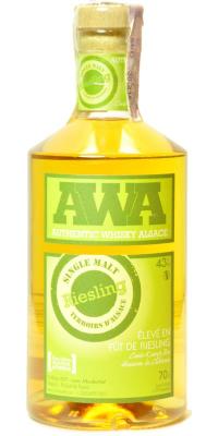 AWA Eleve en fut de Riesling 43% 700ml