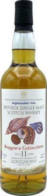 Longmorn 2011 HI Maggie's Collection Barrel Friends With Drams of Singapore 57.2% 700ml