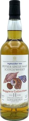 Longmorn 2011 HI Maggie's Collection Barrel Friends With Drams of Singapore 57.2% 700ml