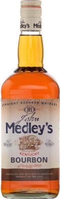 John Medley's Kentucky Bourbon 40% 1000ml