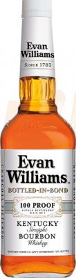 Evan Williams Bottled-In-Bond New Charred Oak Barrels 50% 700ml