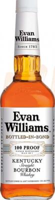 Evan Williams Bottled-In-Bond New Charred Oak Barrels 50% 700ml