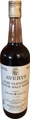 Glenlivet 8yo Av Importateur pour la France: Remoissenet Pere et Fils 43% 750ml