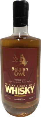 The Belgian Owl 11yo Vintage #08 46% 500ml