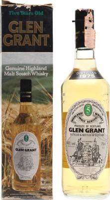 Glen Grant 1975 Giovinetti Import 40% 750ml