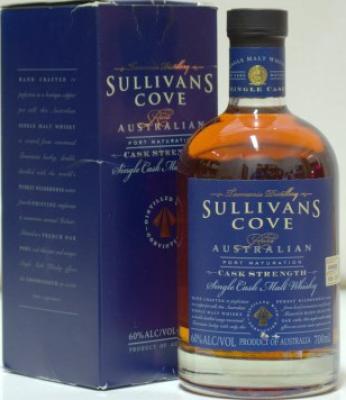 Sullivans Cove Port Maturation Cask Strength 60% 700ml