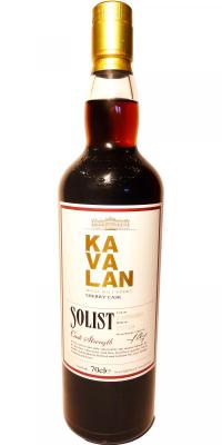 Kavalan Solist Sherry Cask S100120044B 57.1% 700ml