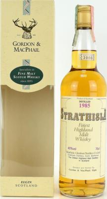 Strathisla 1985 GM Licensed Bottling 40% 700ml