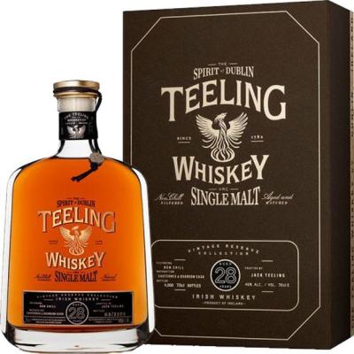 Teeling 28yo Vintage Reserve Collection 46% 700ml