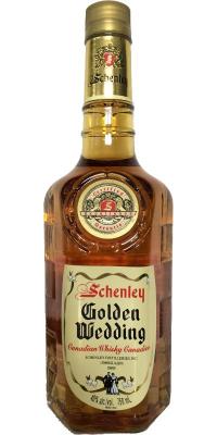 Schenley Golden Wedding 40% 750ml