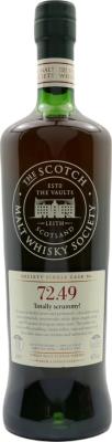 Miltonduff 2004 SMWS 72.49 Totally scrummy 11yo 60.7% 700ml