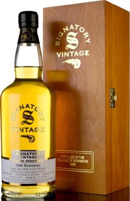 Bowmore 1968 SV Vintage Collection Rare Reserve Oak Cask #1431 46.2% 700ml