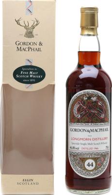 Longmorn 1966 GM Celtic Series Book of Kells Refill Sherry Butt #612 Japan Import System 46.8% 700ml