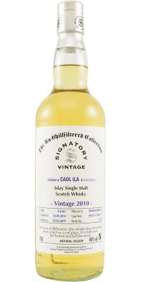 Caol Ila 2010 SV The Un-Chillfiltered Collection bourbon barrels 316315 + 316317 46% 700ml