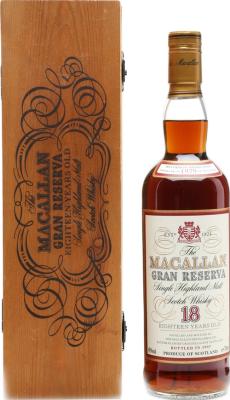 Macallan 1979 Gran Reserva 18yo Sherry 40% 700ml