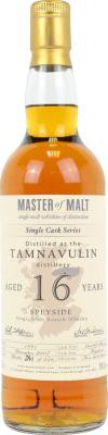 Tamnavulin 1991 MoM Single Cask Series 16yo 2nd Fill Sherry Hogshead 55.1% 700ml