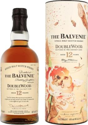 Balvenie DoubleWood Victo Ngai Edition 12yo 40% 700ml