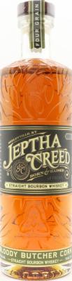 Jeptha Creed Bloody Butcher Corn Straight Bourbon Whisky 49% 750ml