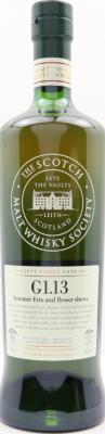 North British 1978 SMWS G1.13 Summer Fete & Flower Shows Refill Hogshead 56.2% 700ml