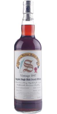 Benrinnes 1997 SV Sherry hogshead #9747 Shinanoya and Club Qing 52.8% 700ml