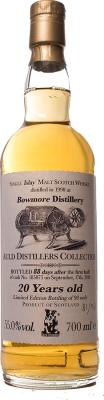 Bowmore 1990 JW Auld Distillers Collection #18075 55% 700ml