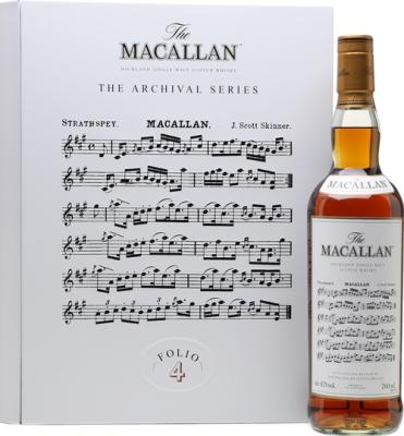 Macallan Folio 4 The Archival Series 43% 700ml