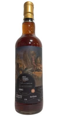 Benrinnes 2016 BWM 1st Fill Oloroso Sherry 57.2% 700ml